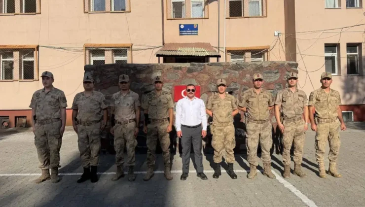 Kağızman Kaymakamı Semih Cembekli'den Köy ve Karakol ziyareti