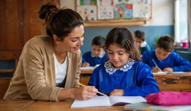 Köy okullarındaki kadın öğretmenlere mentör desteği