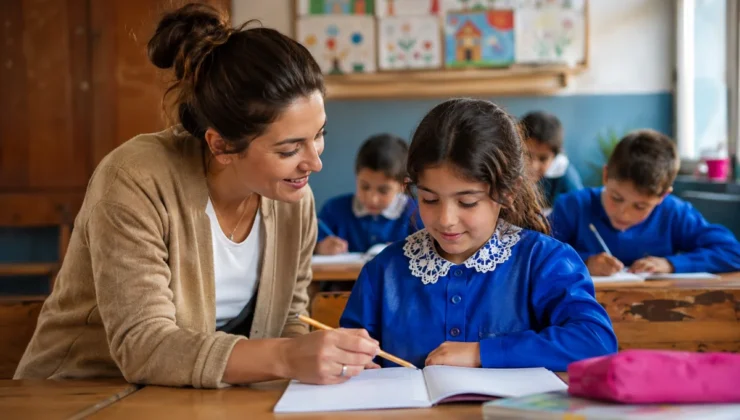 Köy okullarındaki kadın öğretmenlere mentör desteği