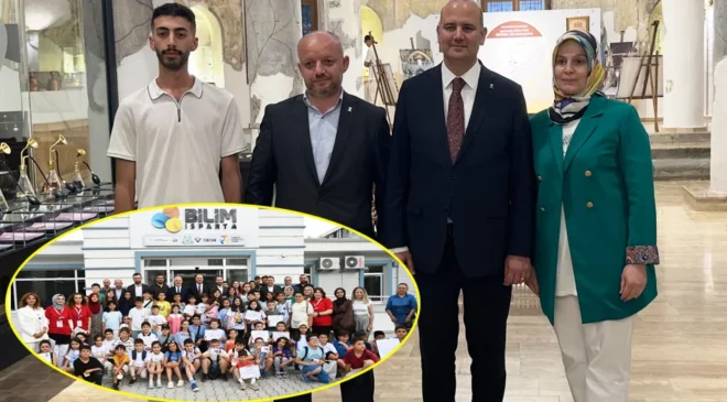 Ömer İleri, Isparta'da Bilim ve Teknolojiyi inceledi
