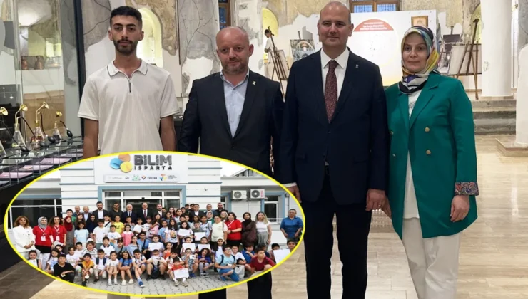 Ömer İleri, Isparta'da Bilim ve Teknolojiyi inceledi