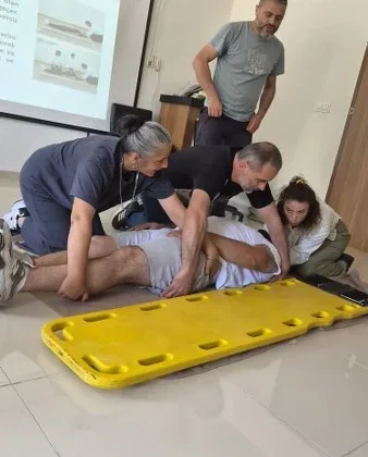 Rize İl Sağlık Müdürlüğü ekiplerince PAKUT'a eğitim verildi