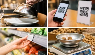 Servis ücreti, QR menü ve etiket fiyatına bakanlıktan net mesaj