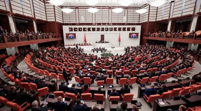 TBMM'de KKTC'nin adının "Kıbrıs Türk Cumhuriyeti" olarak değiştirilmesi önerildi