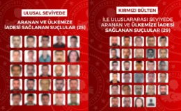 Uluslararası düzeyde aranan 54 suçlu yakalandı