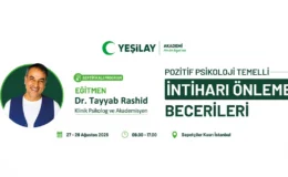 Yeşilay’dan intiharı önlemeye yönelik eğitim programı