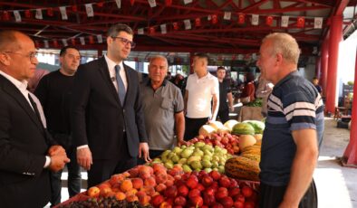 Mustafa Özkan “Adana’nın her noktasında hemşehrilerimizle gönül gönüleyiz”