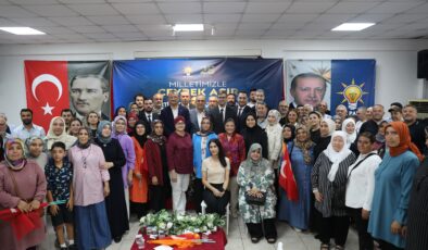 Mustafa Özkan:”Türkiye Yüzyılı’na güçlü teşkilatımızla yürüyoruz”
