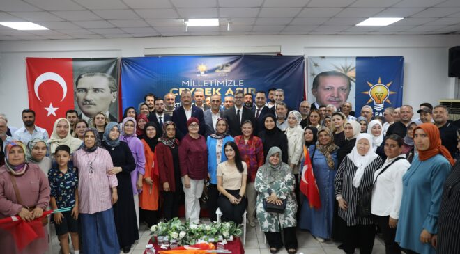 Mustafa Özkan:”Türkiye Yüzyılı’na güçlü teşkilatımızla yürüyoruz”