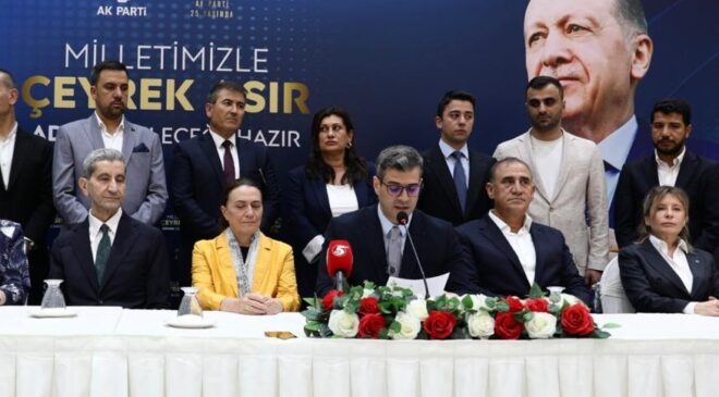 Mustafa Özkan: “Milletimizle Çeyrek Asır, Türkiye Geleceğe Hazır”