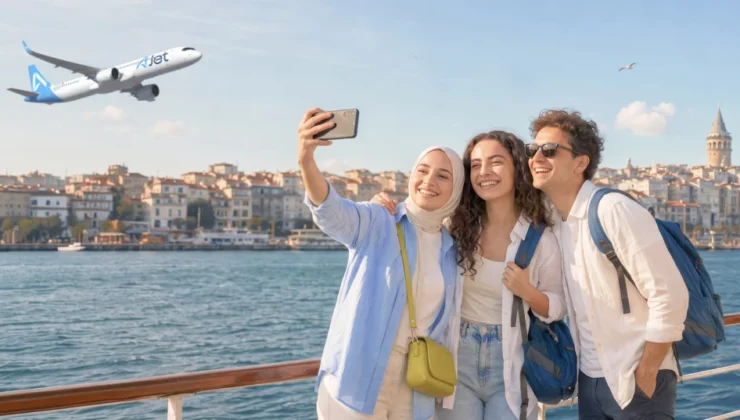 AJet’ten gençlere özel kampanya