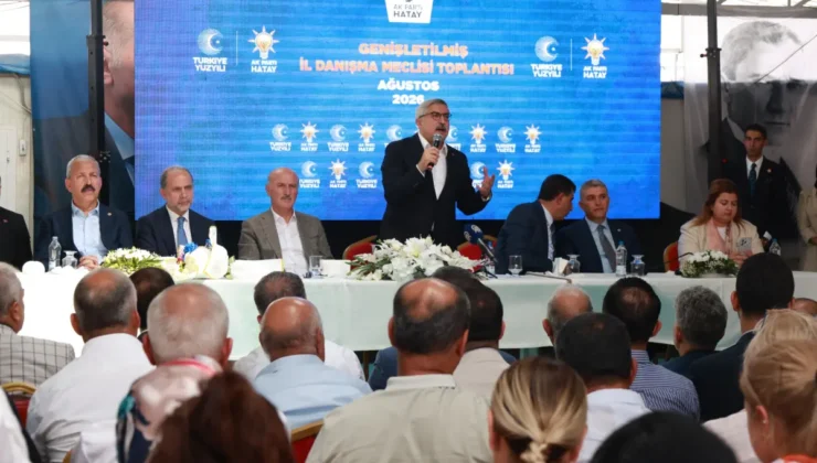 AK Parti Genel Başkan Yardımcısı Yayman: En büyük talebimiz yeni bir anayasadır