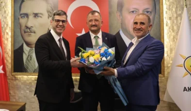 AK PARTİ SEYHAN’DA ALİ COŞKUN DÖNEMİ
