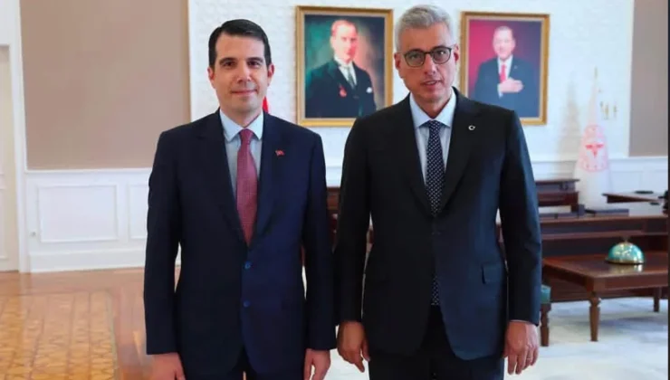 Ankara İl Sağlık Müdürü Kurtcebe yeni dönemin ilk toplantısını gerçekleştirdi