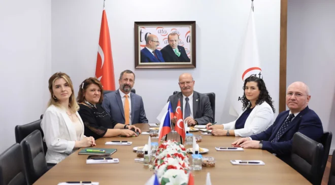 ATO Başkanı Baran: Çek Cumhuriyeti ile olan ticaret hacmimizi yukarı taşıyabiliriz