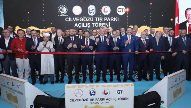 Bakan Polat Cilvegözü sınır kapısı tır parkını hizmete açtı