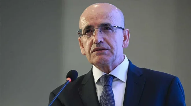 Bakan Şimşek: Cari açığın sürdürülebilir seviyelerde kalacağını öngörüyoruz