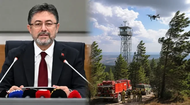 Bakan Yumaklı: Yangınların tamamını kontrol altına aldık