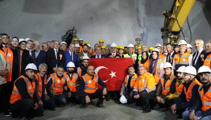 Çamlıhemşin Tüneli açılıyor, Ayder’e ulaşım 20 dakika