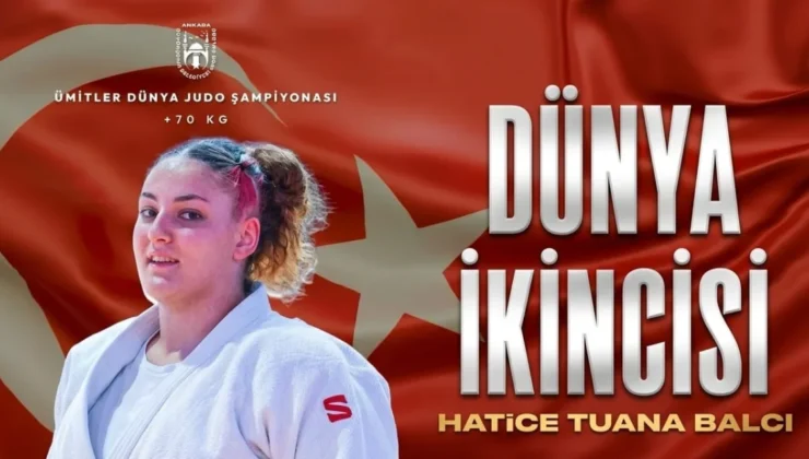 Hatice Tuana Balcı, Ümitler Dünya Şampiyonası’nda dünya ikincisi oldu