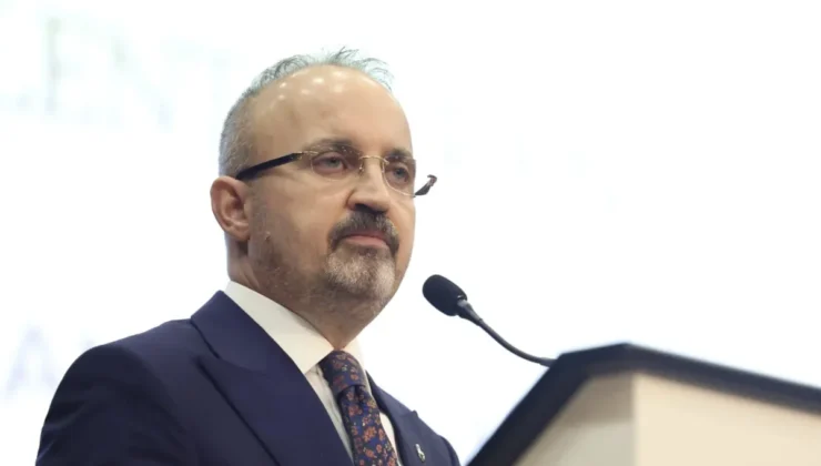 İçişleri Bakan Yardımcısı Turan: AK Parti, milletin Türkiye hayaline giydirilen “deli gömleğinin” yırtılmasıdır