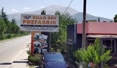 Isparta'da prefabrik sektöründe iddialı
