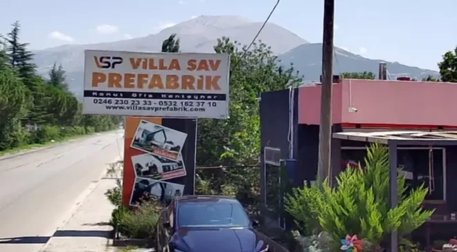 Isparta'da prefabrik sektöründe iddialı