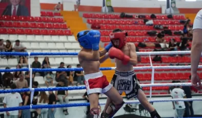 Kars’ta Kick Boks Şöleni Sona Erdi: 10 Ülkeden 413 Sporcu Ani İçin Mücadele Etti