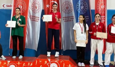 Kars’tan Anadolu Yıldızları Türkiye Şampiyonası’nda altın madalya