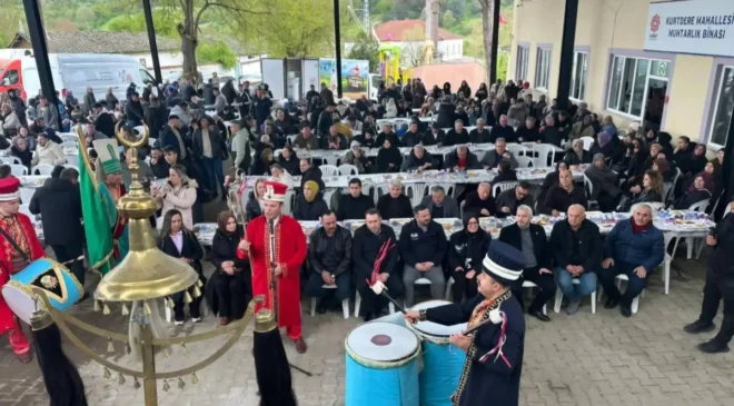 Kurtdere’de 1.642 Pehlivan Er eydanında