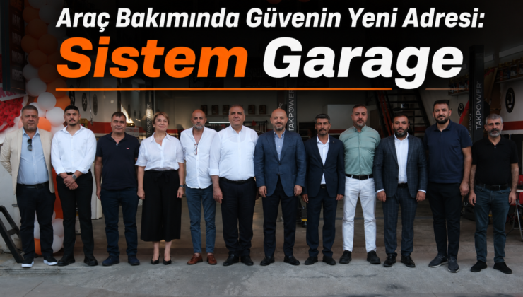 Araç Bakımında Güvenin Yeni Adresi Sistem Garage
