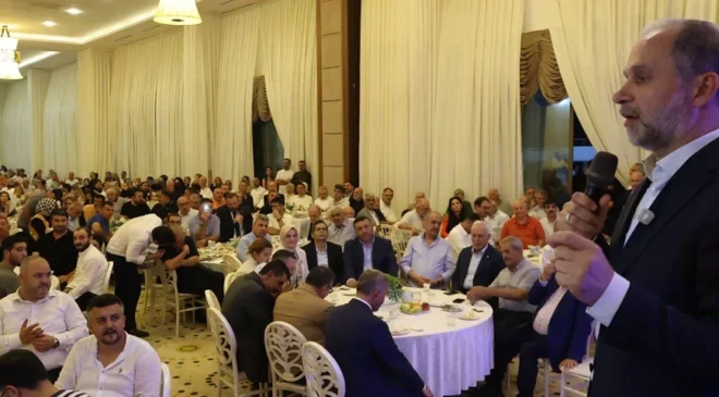 Milletvekili Özel: "AK partiyi millet kurdu, millet yönetiyor