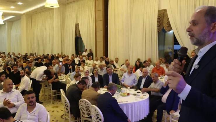 Milletvekili Özel: "AK partiyi millet kurdu, millet yönetiyor