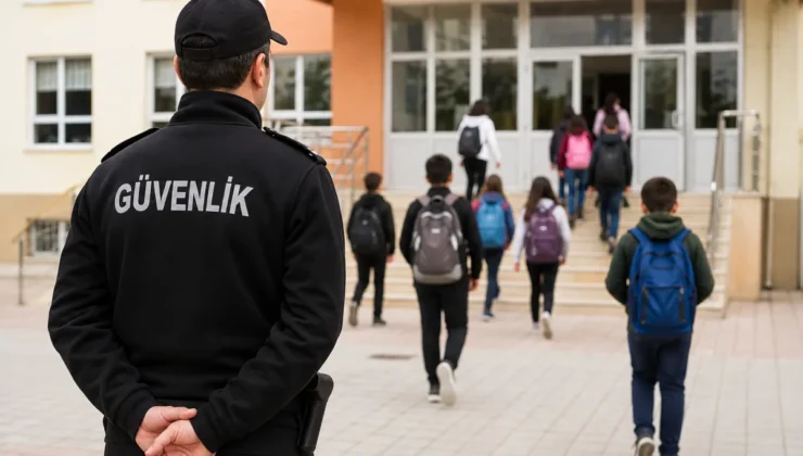 Okullara 30 bin güvenlik görevlisi alınacak