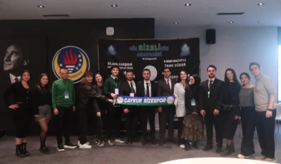RİDEF Gençlik Kolları, Ankara’ya Gelen Rizeli Üniversitelileri Yalnız Bırakmıyor.