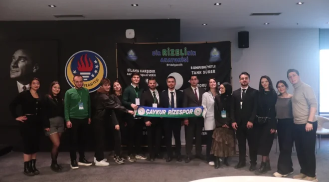 RİDEF Gençlik Kolları, Ankara’ya Gelen Rizeli Üniversitelileri Yalnız Bırakmıyor.