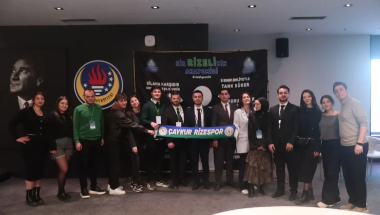 RİDEF Gençlik Kolları, Ankara’ya Gelen Rizeli Üniversitelileri Yalnız Bırakmıyor.