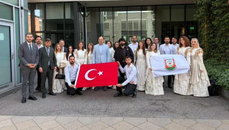 Şanlıurfa’dan dünya sahnesine: Vox Humanis, dünya birincisi