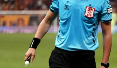 Süper Lig’de ilk hafta düdükleri belli oldu