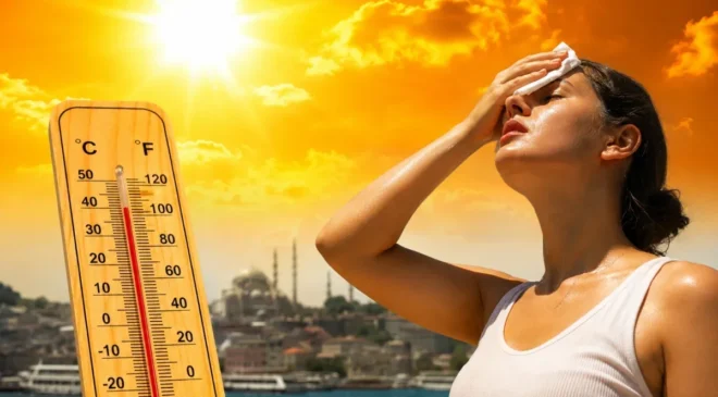 Türkiye’de sıcaklıkların ay sonuna doğru artışı bekleniyor