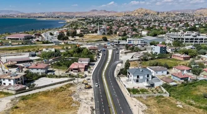 Van’da trafiğe nefes aldıracak kritik kavşak tamamlandı