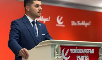 Yeniden Refah Partisi Manisa İl Başkanlığı’na Enes İzci Atandı