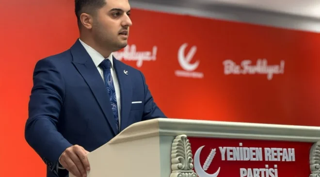 Yeniden Refah Partisi Manisa İl Başkanlığı’na Enes İzci Atandı