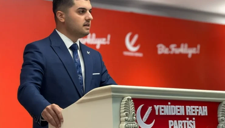 Yeniden Refah Partisi Manisa İl Başkanlığı’na Enes İzci Atandı